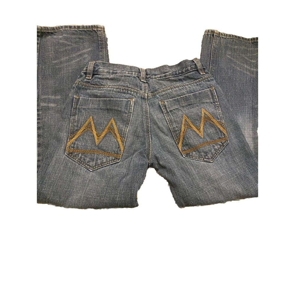 Sean John Estillo Style Denim Dark Wash  Cotton Jeans Boy Size 12